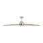Ventilateur de plafond standard à DEL à 5 pales de 60 po Lise avec pièces de contrôle de ventilateur et ensemble d'éclairage inclus-1846972721