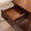 Table d'appoint en bois de chêne massif Mission +-1483581343-1483581341