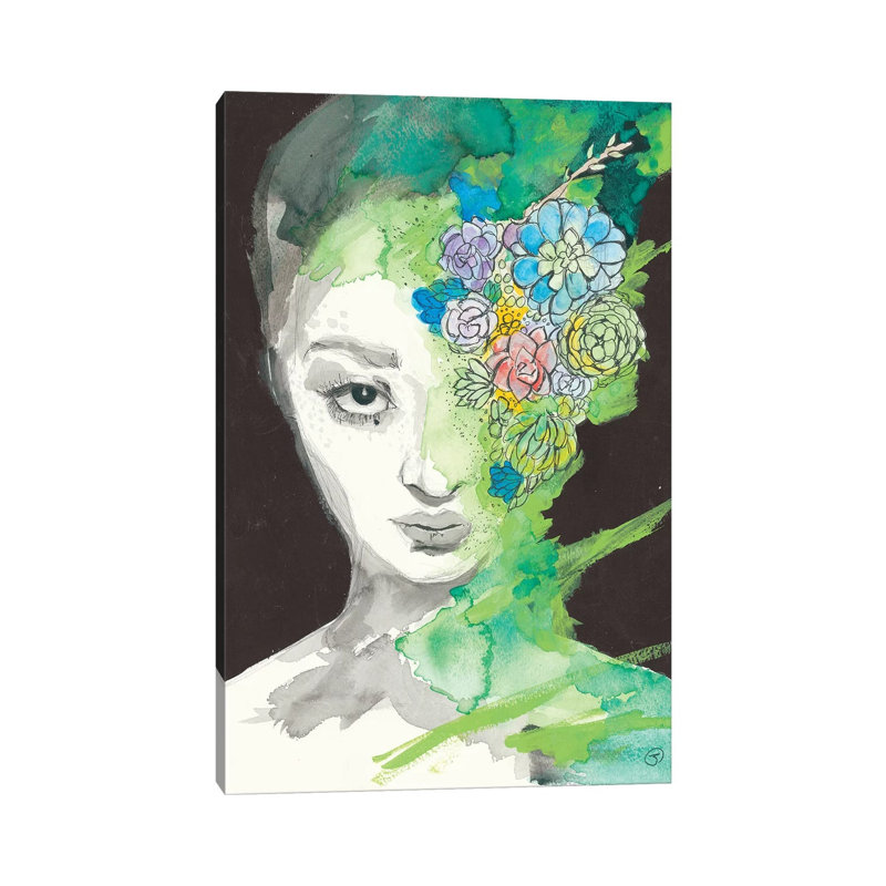 Strength by Jessica Mingo - Wrapped Canvas Gallery-Wrapped Canvas Giclée, 20.32 cm H x 30.48 cm W
