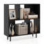 Bibliothèque ouverte Mid-Century Cube avec 4 compartiments-1785711246