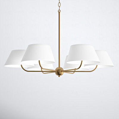 Arielle Metal Dimmable Chandelier