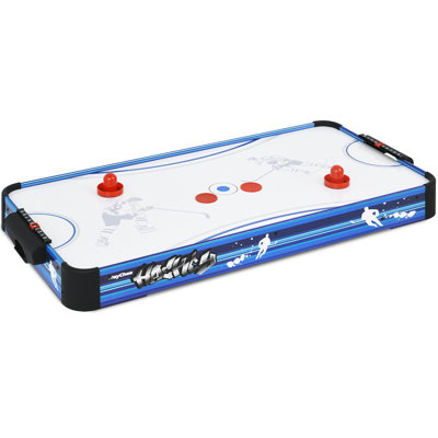 RayChee 40" Tabletop Air Hockey with Manual Scoreboard