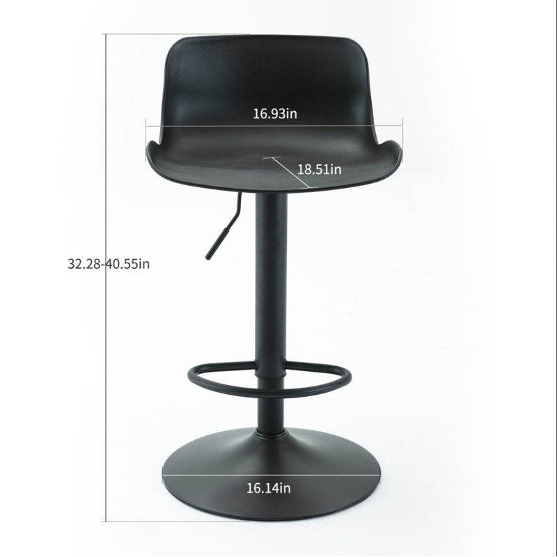 Tabouret de bar Bacroft