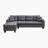 Calliandra Upholstered L-Shaped Sectional Left Hand Facing-97838767-77708094