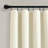 Allison Ruffle Polyester Blackout Curtain Single Panel-336612925