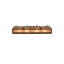 Rustic Lodge 4 - Light Bath Bar