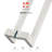 Satin Push/Pull Door Handle-91991514