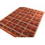 Scandinavian Hand Knotted Wool Geometric Area Rug-1152572217