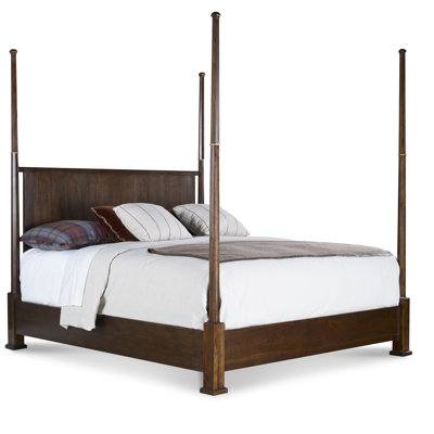 Monarch Linen Four Poster Bed