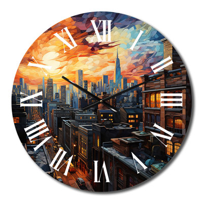 Horloge murale