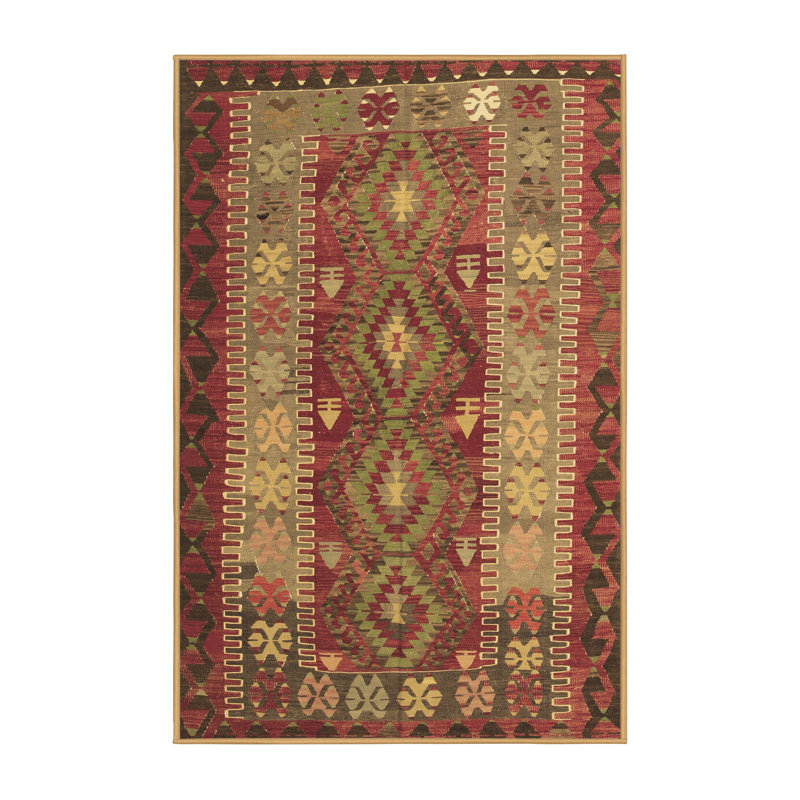 Eunia Indoor Rug, Rectangle 2' x 3'