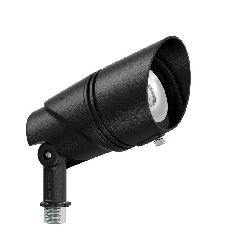 Grand luminaire d'appoint Varia, Noir texturé
