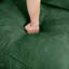 Canapé 2 places avec repose-pieds et repose-pieds mobile, vert chenille, tiroirs de rangement escamotables-118055100-118055101-118055102