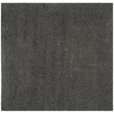Tapis gris foncé Amoroso