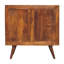 Novelli Solid Wood 75cm W 3 - Drawer Chest of Drawers
