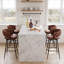 Tabouret de bar et de tabouret de bar moderne avec dossier tissé à la main-1641149653-1641149652