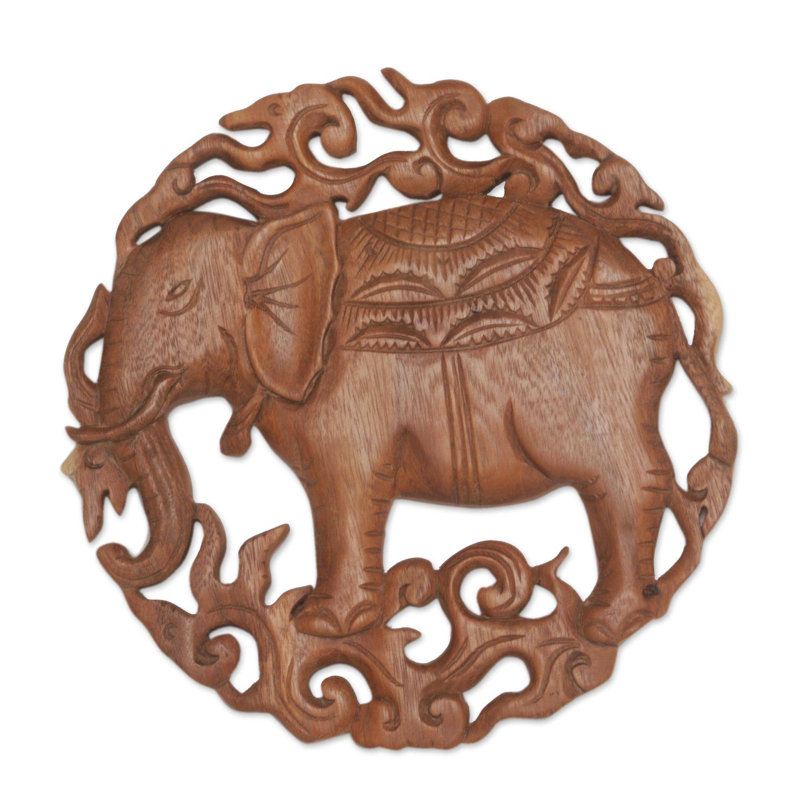 Handmade Traditional Landscape & Nature Wall Decor on Solid Wood