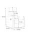 Fauteuil inclinable pivotant Lakeidra