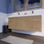 Ensemble de meuble-lavabo double mural 60 "Spring-601244260