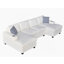 Canapé modulaire confortable en forme de U avec coussins moelleux, sièges polyvalents et chaises longues doubles pour se détendre-1695588058