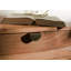 KOPENHAGEN 60cm W Solid Wood Bedside Table