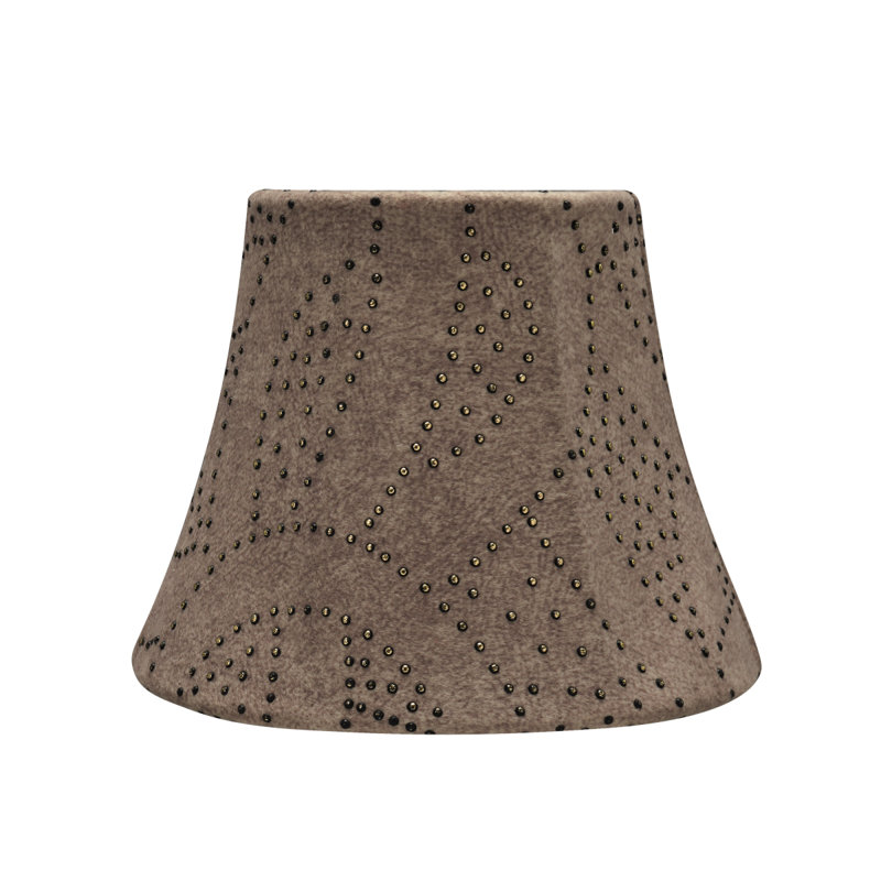 4'' H Linen Bell Lamp Shade