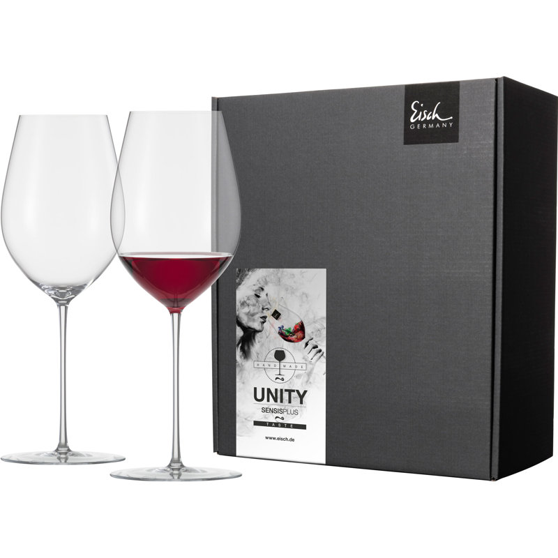 Sartell Red Wine Glass Set, 615ml