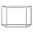 Levi Glass Top Console Table-1021405787-1033390077