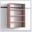 Système de placard en bois Devi