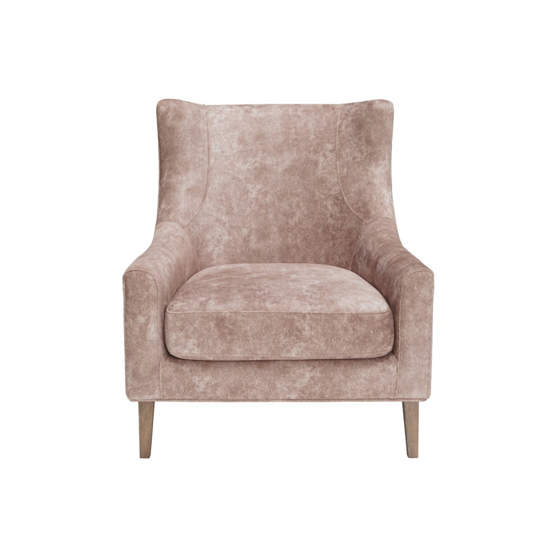 Fauteuil d'appoint à dossier haut