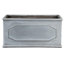 Planter, Chelsea Flower Box Garden Planter, Light Stone Outdoor Plant Pot-123806603
