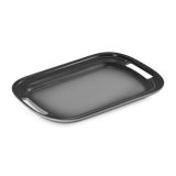 Le Creuset Stoneware Serving Platter, 16.25 In. - Pêche