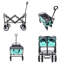 Chariot pliable pliable à 4 roues-113412554