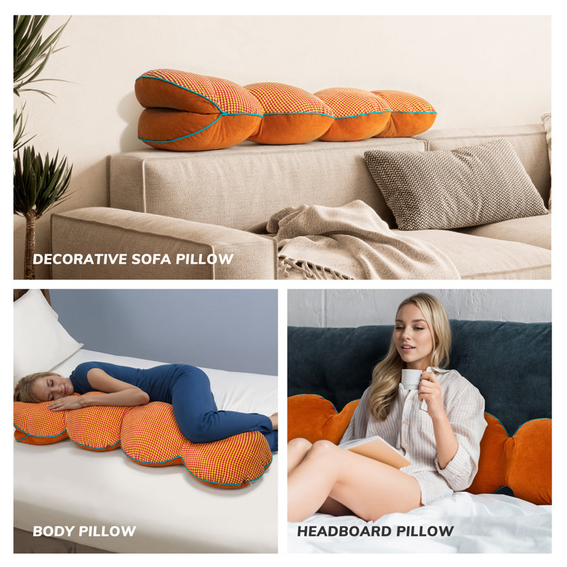 Snake Shaped Long Body Pillow