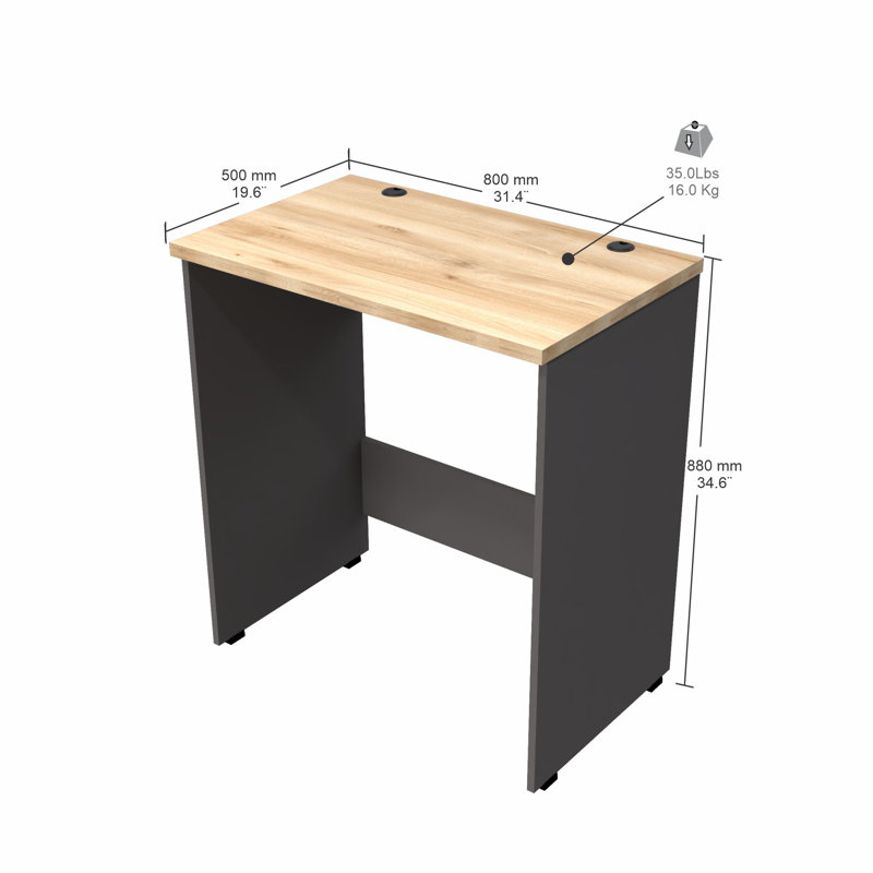 Inval Kratos 3-Pc Garage Storage System with Open Storage and Workbench