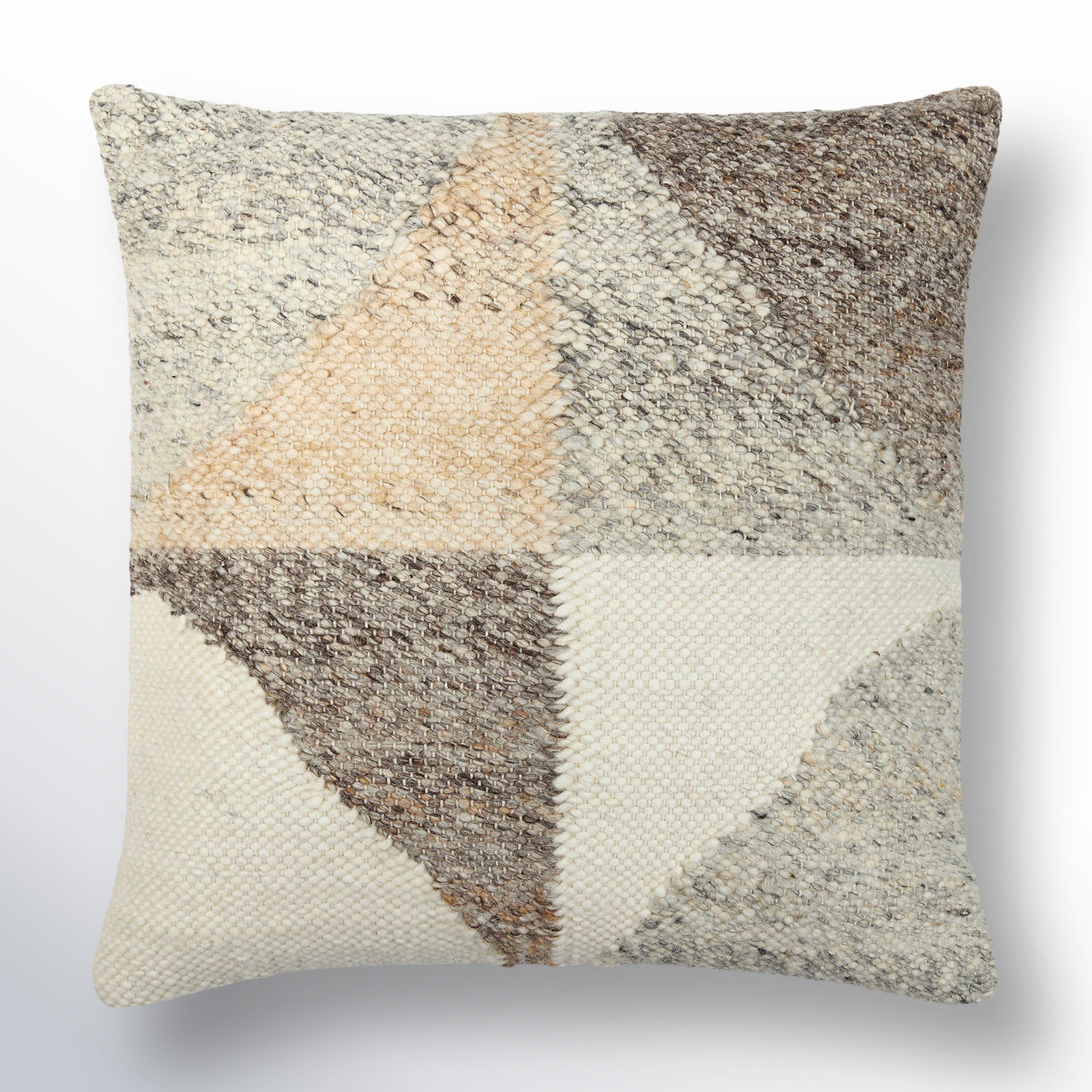 Dia Pillow Cover, Polyester/Polyfill, 18" x 18"