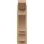Bois de cèdre brut Balboa Slat-89127196