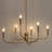 Kaymarie 6 - Light Dimmable Chandelier