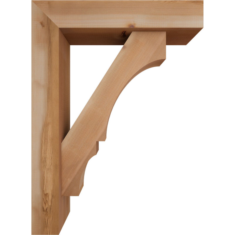 Support de bloc lisse Balboa l 5 5 po x P 22 po x H 30 po avec cèdre rouge occidental, 30 x 22