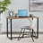 Solid Wood Iron Writing Desk