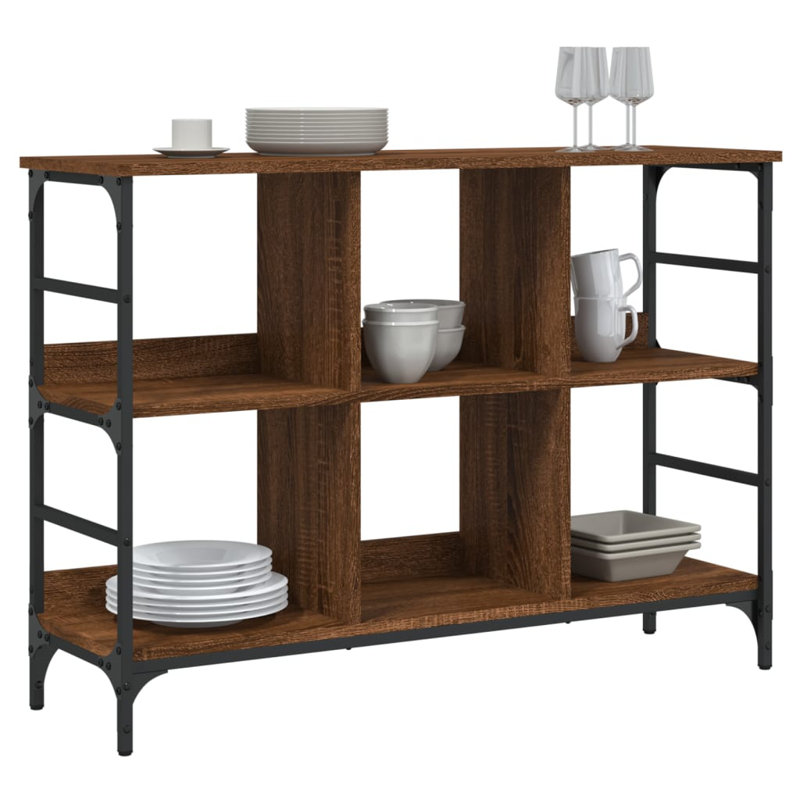 Marteinn 102cm Sideboard, Brown Oak