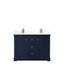 Meuble-lavabo double autoportant 48 po avec plateau Avery-98210844-98210848-98210849