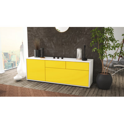 Yamaguchi Unfinished TV Stand for TVs up to 60"