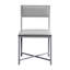 Ensemble de table de salle à manger pratique et élégant avec chaises pliantes et support de rangement, idéal pour une utilisation quotidienne et les rassemblements