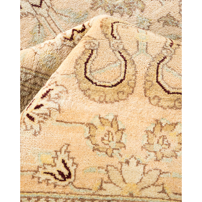 Royzell One-of-a-Kind 8' 2" X 9' 10" Hand Knotted Area Rug