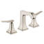 Metropol Classic Widespread Bathroom Faucet with Drain Assembly-124888522-41425884