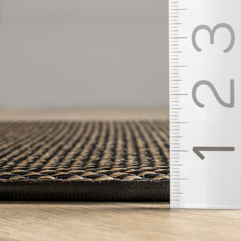 Tapis anti-fatigue Markleville, Brun foncé, Rectangulaire 1 pi 8 po x 3 pi 6 po