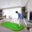 Tapis de golf professionnel de 10 pi x 5 pi avec tapis incliné YUNIC
