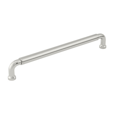 Edgewood Collection Handle Pull - 8-13/16" Center to Center Cabinet Pull Polished Nickel - Transitional Hardware for Drawers & Cabinets