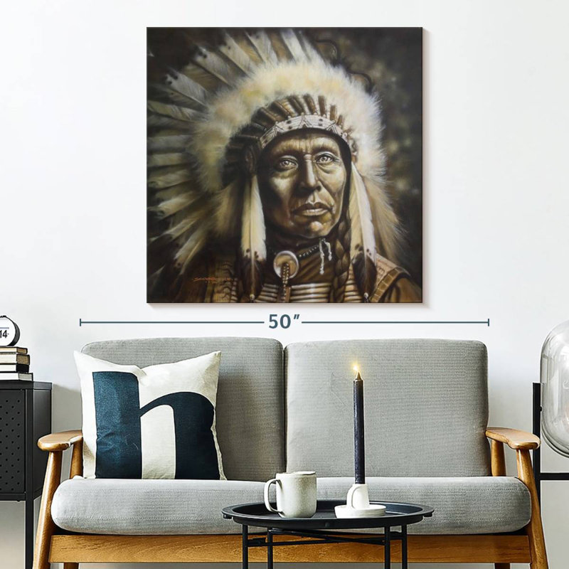 Leisha Chief, 33" H x 33" W